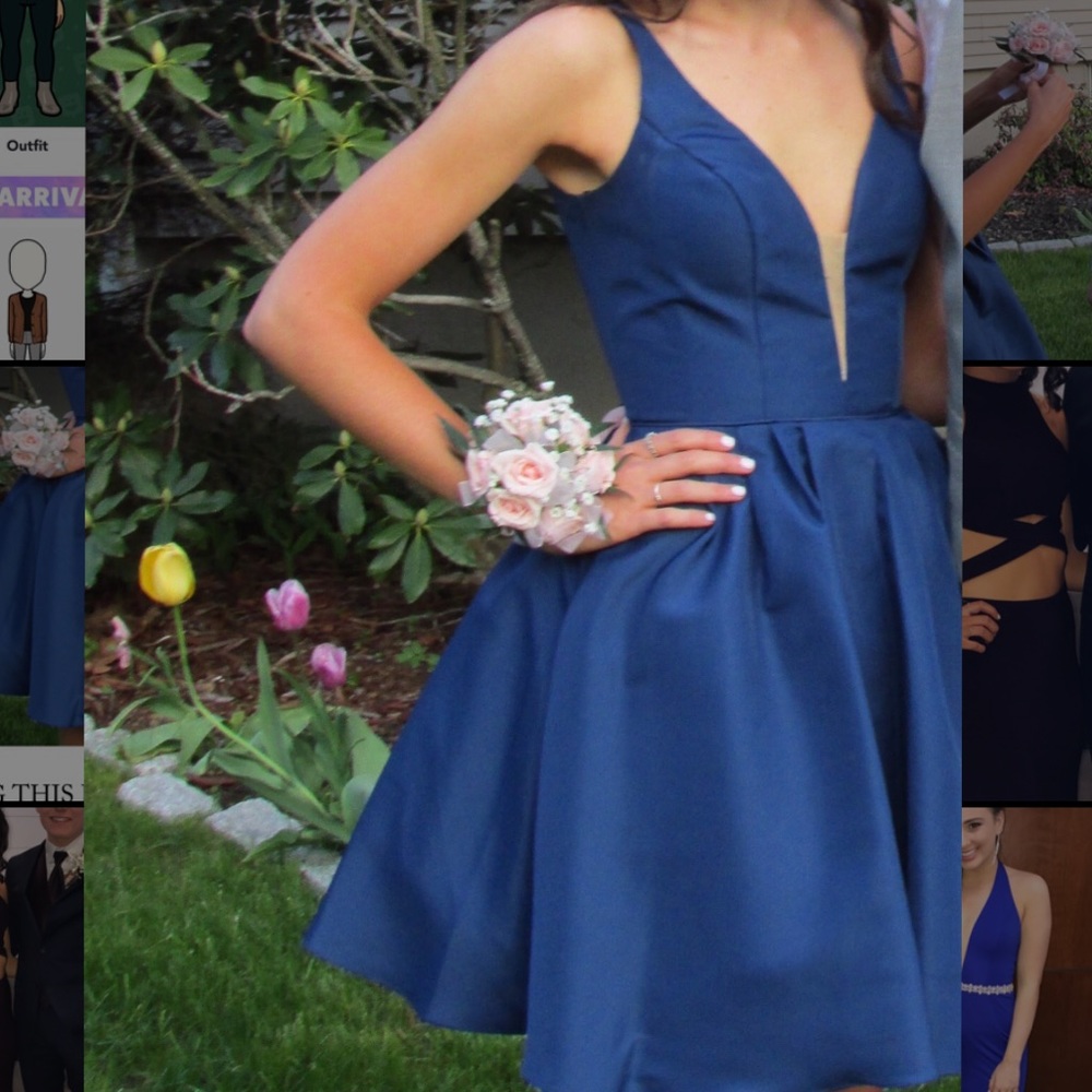 Semi formal dress (short)